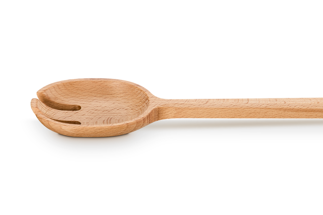 Signature Beech Wood Serving Fork image number 1